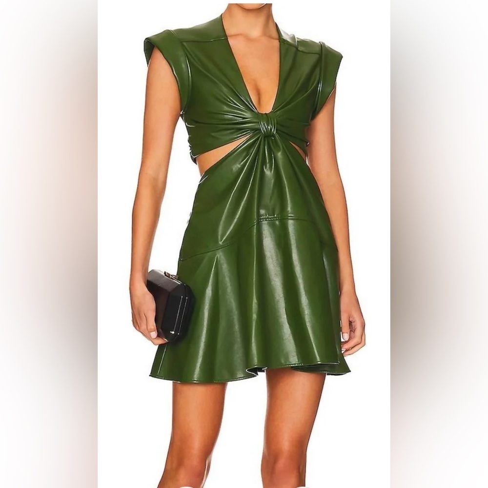 A.L.C.  Lexi Dress - Forest Green
